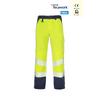 Myform Olympus Hıgh Contrast Safety Trousers Sarı/Lacivert  02156