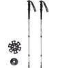 Evolite Ultralite Titanium Antishock Trekking Batonu – Ayarlanabilir, Antishock, Ultra Hafif