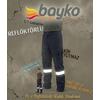 Bayko Özel Üretim 7/7 Garbardin Reflektörlü Kışlık Pantolon