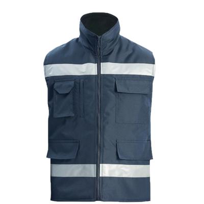 Myform 09144 Olympus Lıned Vest Lacivert