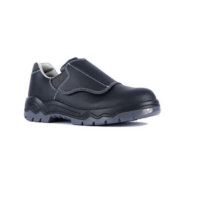 Mekap 096-S2 Siyah Deri Çelik Burunlu Kaynakçı İş Ayakkabısı