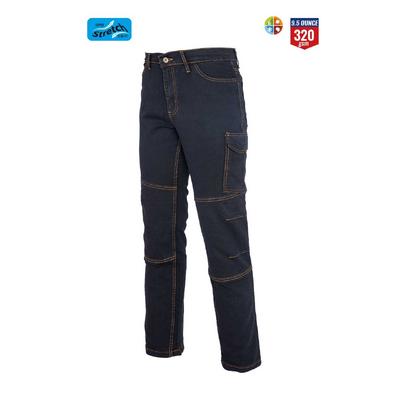 Myform 02150 Pantolon Denver Denim Siyah