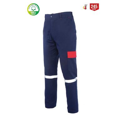 Myform 02151 Pantolon Santo Lacivert / Kırmızı