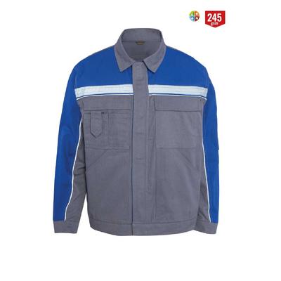 Myform 05117 Takım Master Gri / Saks Mavi