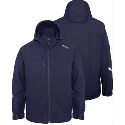 Myform 03130 Discover Kapüşonlu Softshell Mont