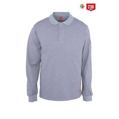 Myform 42004 Sweatshırt Polo Fr 230 Gri ( Elektrikçi Yazlık )