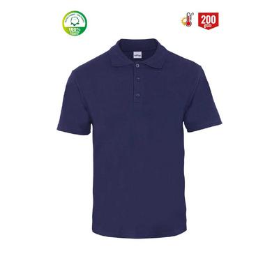 Myform 8101 Eco Polo Yaka Kısa Kol Lacivert T-Shırt