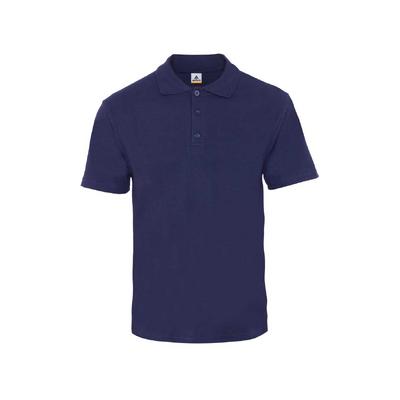 Myform 8103 Comfort Polo Yaka Kısa Kol Siyah T-Shırt