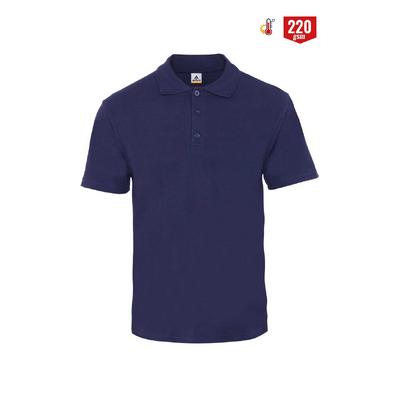 Myform 8103 Comfort Polo Yaka Kısa Kol Lacivert T-Shırt