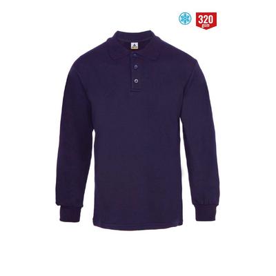 08115 Comfort Polo Sweatshırt Lacivert