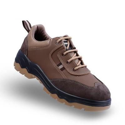 Mekap Loder 200-S2 Deri Süet Bağcıklı Çelik Burunlu İş Ayakkabı