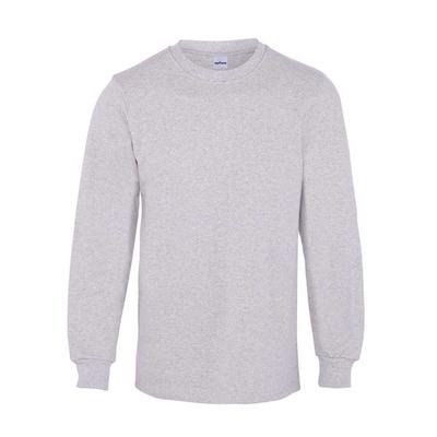 Myform 08125 Sweatshırt Bisiklet Yaka Regular Gri