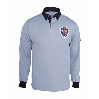 Myform 08137 Güvenlik Yazlık Uzun Kol Sweat (Yeni Tip)