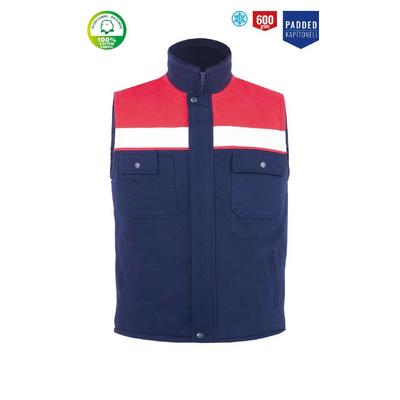 Myform 09135 Wınto Yelek Lacivert/Kırmızı