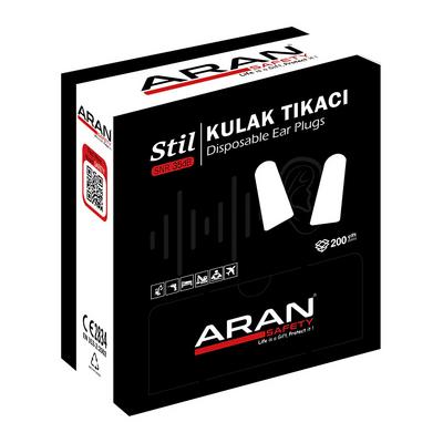 Aran Kulak Tıkacı (200 Adetli Paket)