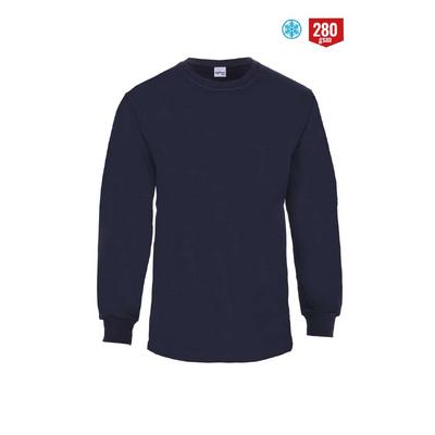 Myform 08125 Sweatshırt Bisiklet Yaka Regular Lacivert