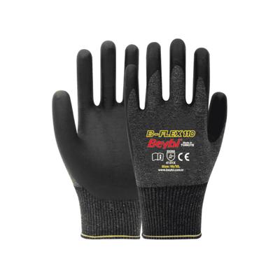 Beybi B-Flex110 Poliüretan Kaplı İş Eldiveni - 12’Li Paket | İnce, Hafif Ve Hassas Kavrama
