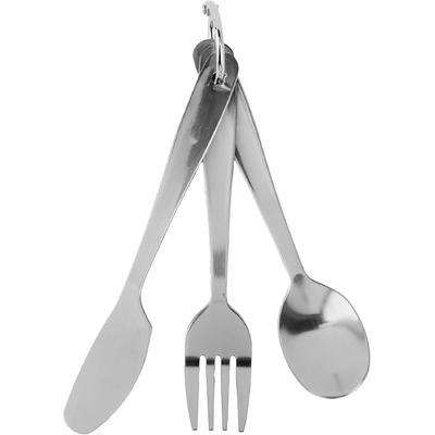 Coghlans Paslanmaz Çatal Kaşık Seti – Kamp & Outdoor Yemek Seti