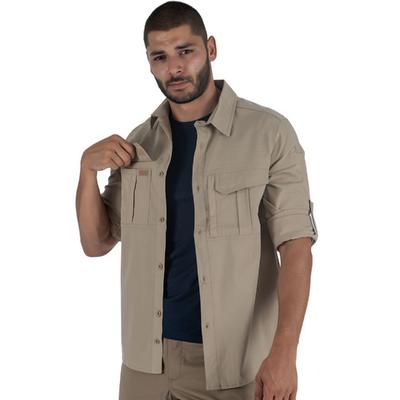 Combat 424 Tactical Outdoor Fermuar Cepli Koruma Swat Gömlek