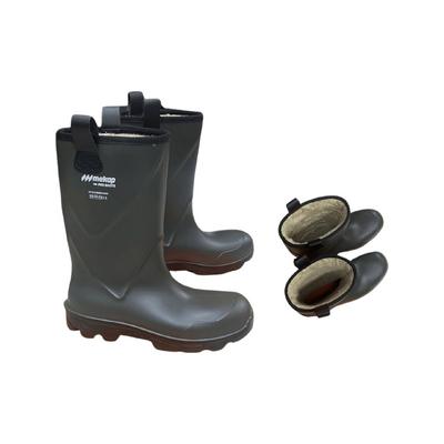 Mekap Pro 101R O4 Plus İçi Yünlü Warm Line Çizme