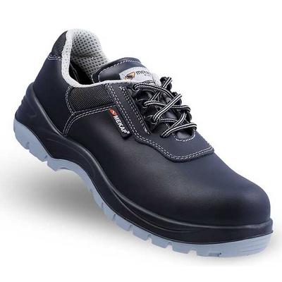 Mekap Yalıtkan 294-S2 Siyah Deri Kompozit Burunlu İş Ayakkabısı