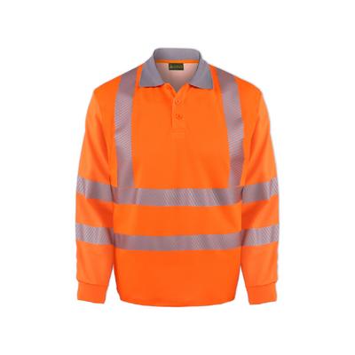 Myform® Polo Shırt (8144) Olympus Safety Comfort Sleeved