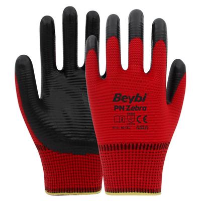 Beybi Pn Zebra Eldiven Kırmızı