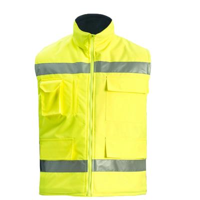 Myform 09126 Hı-Vıs Yelek Sarı