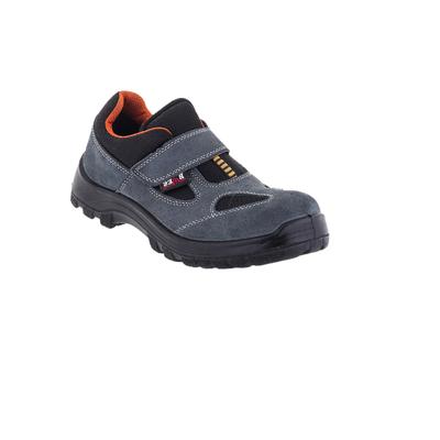 Bmes İş Güvenliği Ayakkabısı Çelik Burun Süet Gri 1453