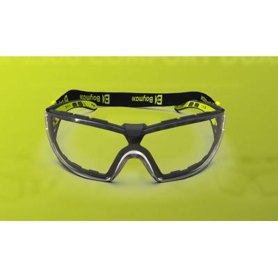 Baymax Bx-2500 Comfort Antifog Şeffaf Gözlük