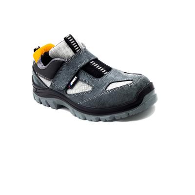 Emex M1020 S1 Süet Cırtlı Çelik Burunlu İş Ayakkabısı