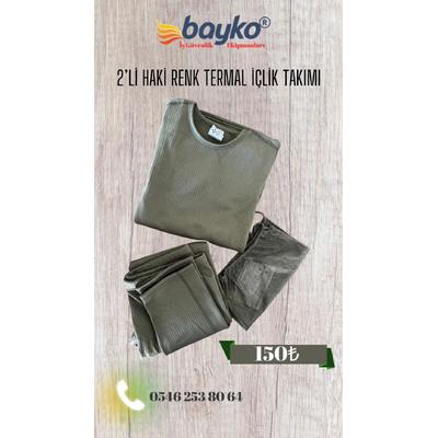 Askeri Nano İçlik Takım