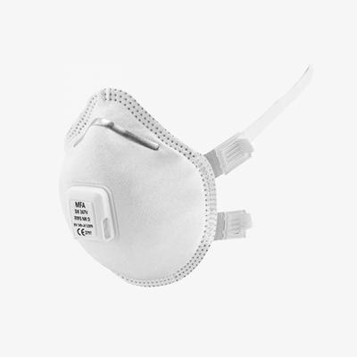 Toz Sis Metal Duman Maskesi(Mfa Dx-367V  Ffp3 Nr D Ventilli Solunum Koruyucu Maske)