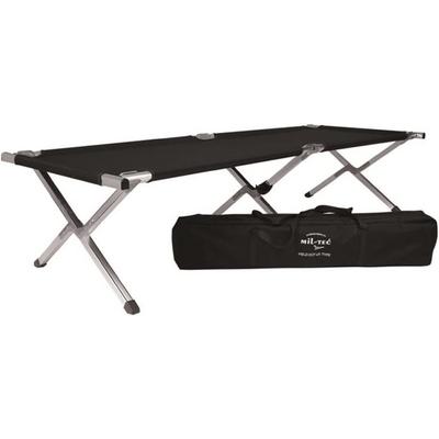 Kampet Mil-Tec Katlanır Kamp Yatağı Aluminyum Çerçeve – 210×70×42 Cm, Taşıma Çantalı