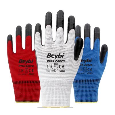 Beybi Pn3 Zebra Nitril Eldiven