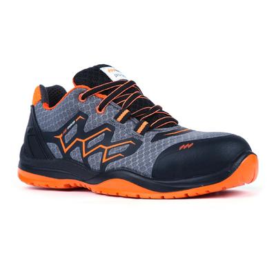 Mekap Fresh Rmk-93 S1 Gri Anorak Alüminyum İş Güvenlik Ayakkabısı