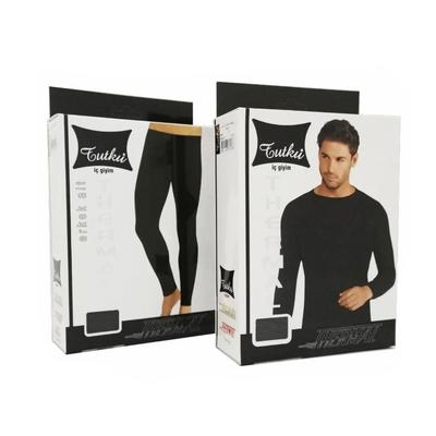 Myform İçlik Tutku Siyah Alt