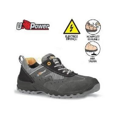 U-Power Brezza S1p-Src-Elektrikçi İş Ayakkabısı