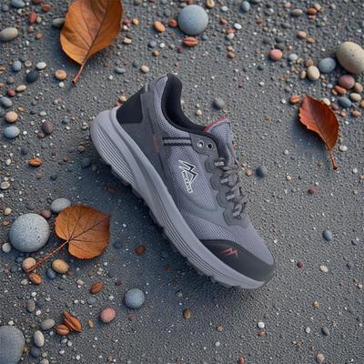 Wickers 2983 Siyah-Füme-Buz Spor Ayakkabı